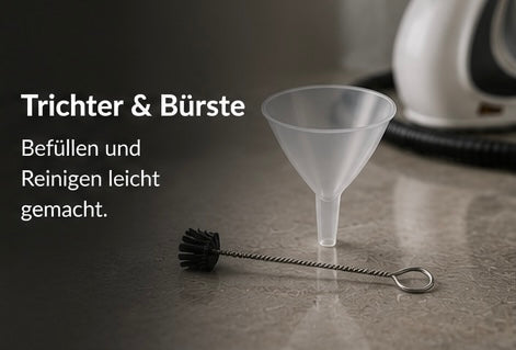 Trichter & Bürste