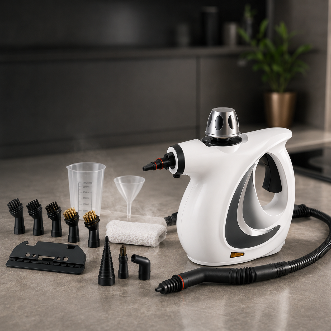 Velvora PureSteam Pro Dampfreiniger – chemiefreie Reinigung mit 145 °C Trockendampf
