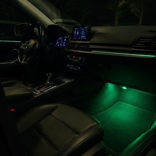 VELVOREX FootGlow™ – LED Footwell Lighting with Remote Control