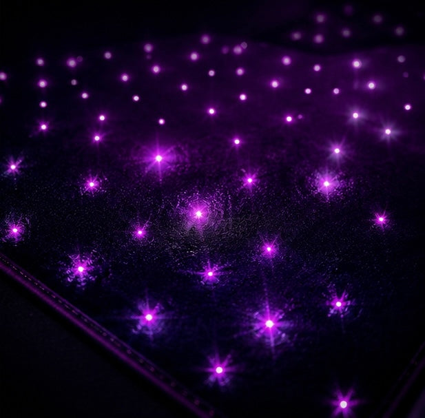 VELVOREX™ Starlight Floor Mats