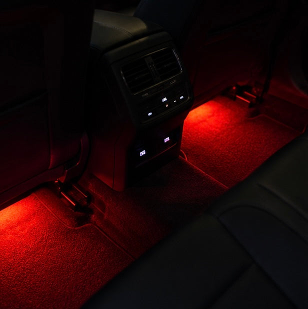 VELVOREX FootGlow™ – LED Footwell Lighting with Remote Control