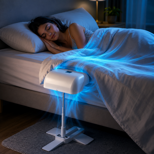 Velvorex BedFlow — Under-Cover Bed Airflow System