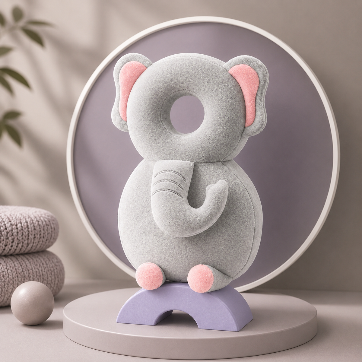 Velvorex LittleGuard™ Baby Head Cushion Backpack