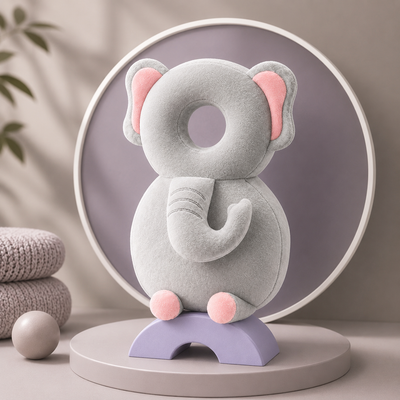 Plush Elephant Strap