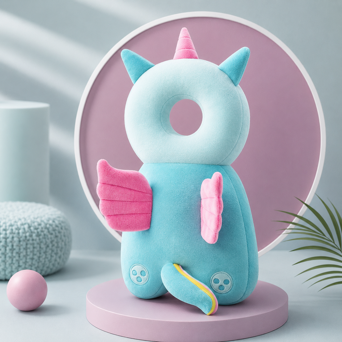 Velvorex LittleGuard™ Baby Head Cushion Backpack