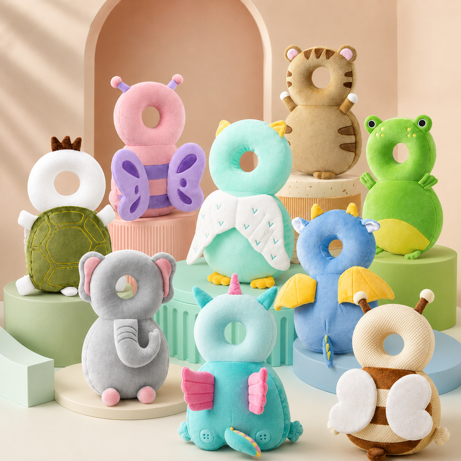 Velvorex LittleGuard™ Baby Head Cushion Backpack